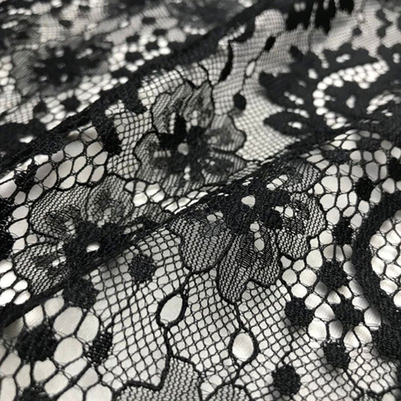 Lace Fabric Eyelash Placement for Women's Wear Wholesale Supplier 11